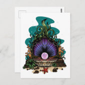 Pearl van het Zee Briefkaart (Voorkant / Achterkant)