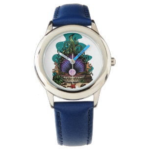 Pearl van het Zee Horloge