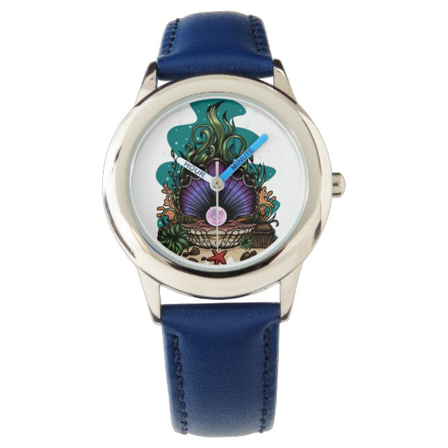 Pearl van het Zee Horloge (Voorkant)