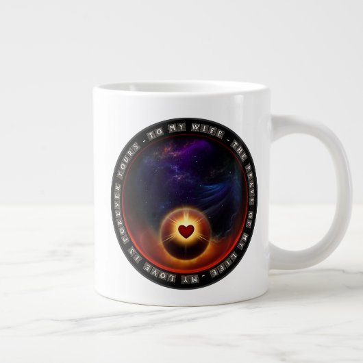 Pearl van mijn leven jumbo beker (Rechts)