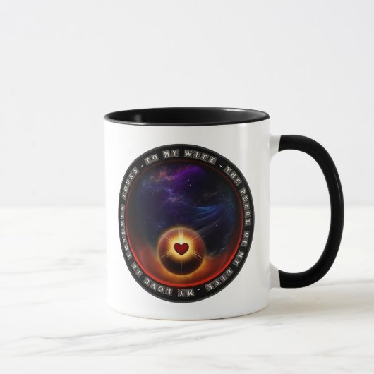 Pearl van mijn leven mok (Rechts)