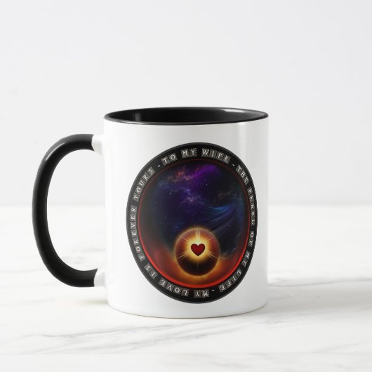 Pearl van mijn leven mok (Links)