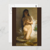 Pearl van William-Adolphe Bouguereau Briefkaart (Voorkant / Achterkant)