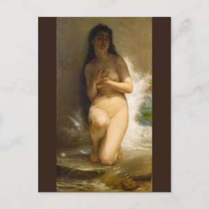 Pearl van William-Adolphe Bouguereau Briefkaart