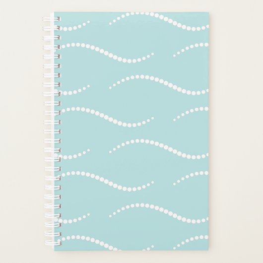 Pearl Waves Planner (Voorkant)