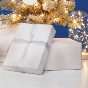 Pearl White Christmas Cadeaupapier