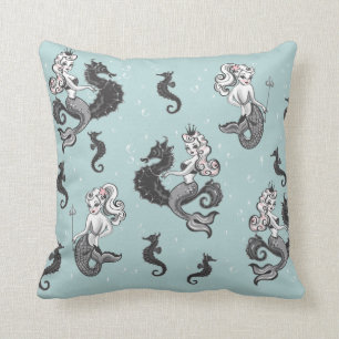 Pearla Mermaid Kussen van Fluff