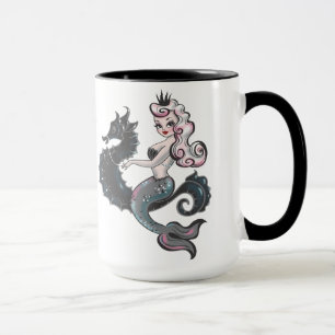 Pearla Mermaid Mug par Fluff