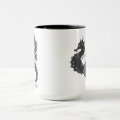 Pearla Mermaid Mug par Fluff (Centre)