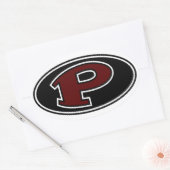 Pearland Oilers Logo Stickers (Envelop)