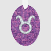 Pearle comme Taurus Zodiac Sign Fuchsia Camo numér (devant)