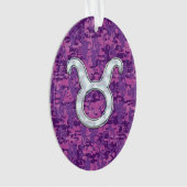 Pearle comme Taurus Zodiac Sign Fuchsia Camo numér (devant)