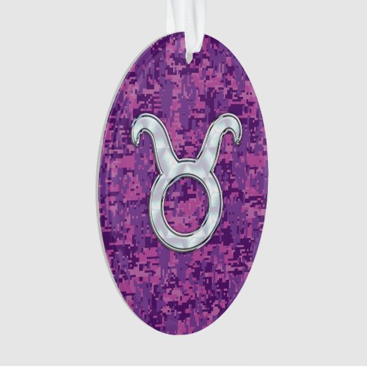 Pearle comme Taurus Zodiac Sign Fuchsia Camo numér (devant)