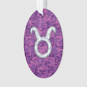Pearle comme Taurus Zodiac Sign Fuchsia Camo numér (devant)