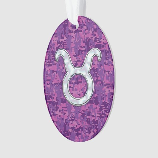 Pearle comme Taurus Zodiac Sign Fuchsia Camo numér (devant)