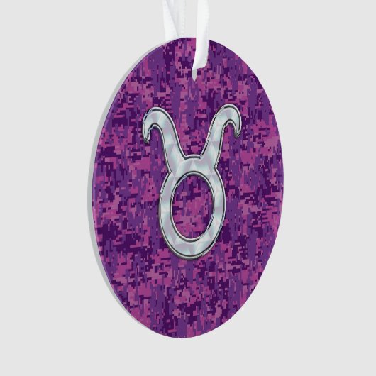Pearle comme Taurus Zodiac Sign Fuchsia Camo numér (devant)