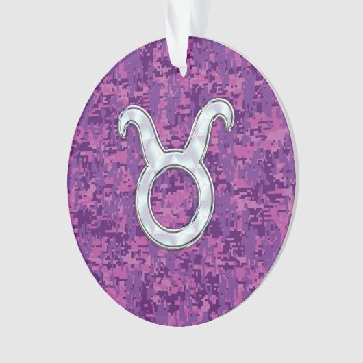 Pearle comme Taurus Zodiac Sign Fuchsia Camo numér (devant)