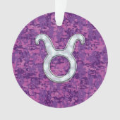Pearle comme Taurus Zodiac Sign Fuchsia Camo numér (devant)