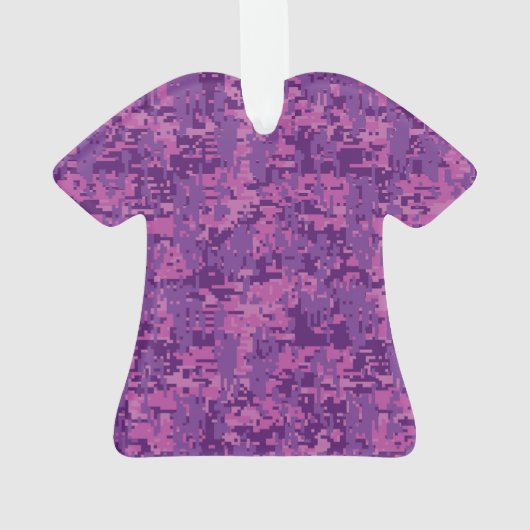 Pearle comme Taurus Zodiac Sign Fuchsia Camo numér (dos)