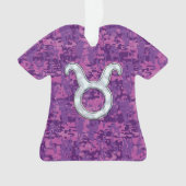 Pearle comme Taurus Zodiac Sign Fuchsia Camo numér (devant)