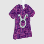 Pearle comme Taurus Zodiac Sign Fuchsia Camo numér (devant)