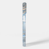 Pearlescent marmer Stone Case-Mate iPhone Case (Achterkant / Rechts)