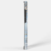 Pearlescent marmer Stone Samsung Galaxy Hoesje (Rechterkant)