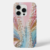 Pearlescent Peint Pearls Coques (Verso)