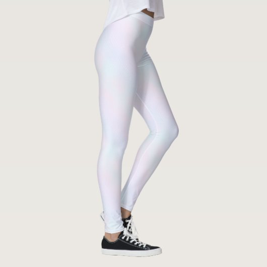 Pearlescent White Leggings (Rechts)
