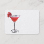 Pearlized White van de Planner van de partij Visitekaartje (Achterkant)