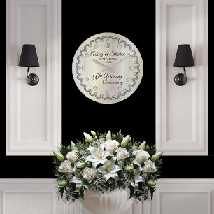 Pearls and Diamonds 30th Wedding Jubileum Grote Klok