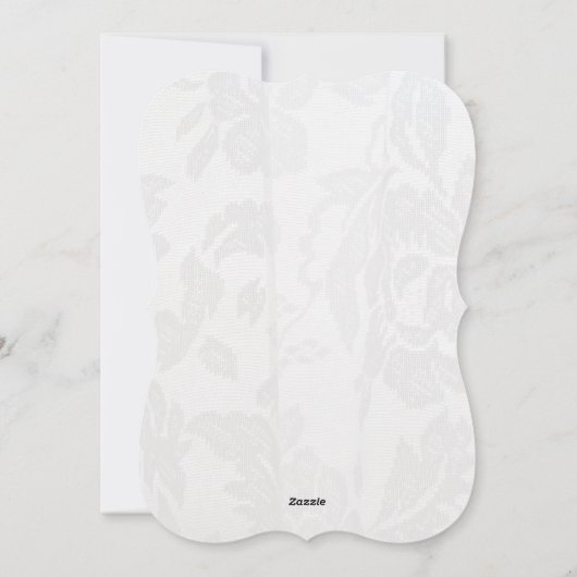 Pearls and Gold - Metallic kerstengel uit Joy Feestdagenkaart (Achterkant)