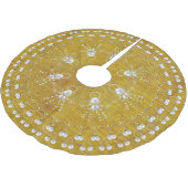 Pearls and Gold - Metallic kerstengel uit Joy Kerstboom Rok (Gekanteld)