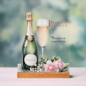 Pearls And Prosecco Bridal Shower Favors (Neutre)