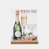 Pearls And Prosecco Bridal Shower Mimosa Bar (Recto)