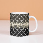 Pearls en Diamond Lace Mok