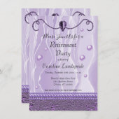 Pearls en Paarse-zijderoute Kaart (Voorkant / Achterkant)