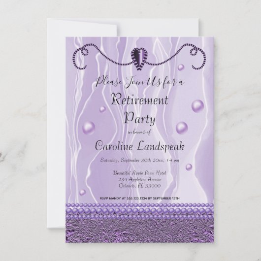 Pearls en Paarse-zijderoute Kaart (Voorkant)