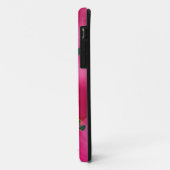 Pearls en roze petals Case-Mate iPhone case (Achterkant/links)