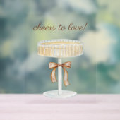 Pearls et Prosecco l'amour de la douche nuptiale à (Neutre)