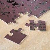 Pearls of Love Legpuzzel (Zijkant)