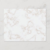 Pearls of Wisdom Bridal Shower Advice Informatiekaartje (Achterkant)