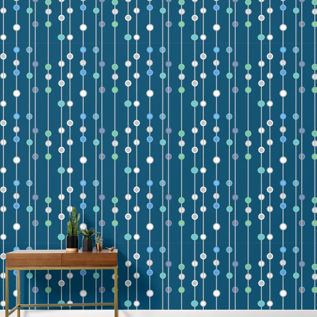 Pearls on a string Wallpaper Behang (Hal)