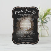 Pearls op Black Kaart (Staand voorkant)