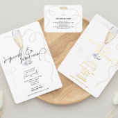 Pearls, Petals & Prosecco | Pearls Enclosure Card Informatiekaartje