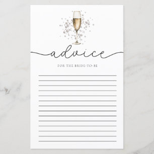 Pearls & Prosecco Hij zei dat ze zei bruids spel
