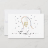 Pearls & Prosecco - merci douche nuptiale (Devant)