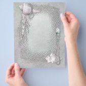 Pearls Seashell Beach Flyers (Hand)