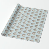Pearls Shell Birthday  Cadeaupapier (Uitgerold)