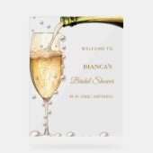 Pearls snd Fête des mariées  Affiche de bienvenue (Recto)